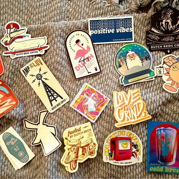 Dutch Bros Other - Dutch Bros Sticker Collector Lot - 41 Pieces - Rare + Limited - $350 OBO